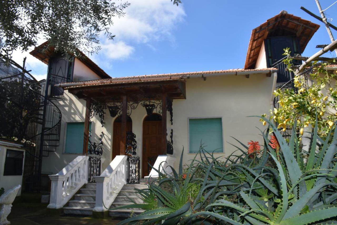 De Gregorio Apartman Massa Lubrense Kültér fotó
